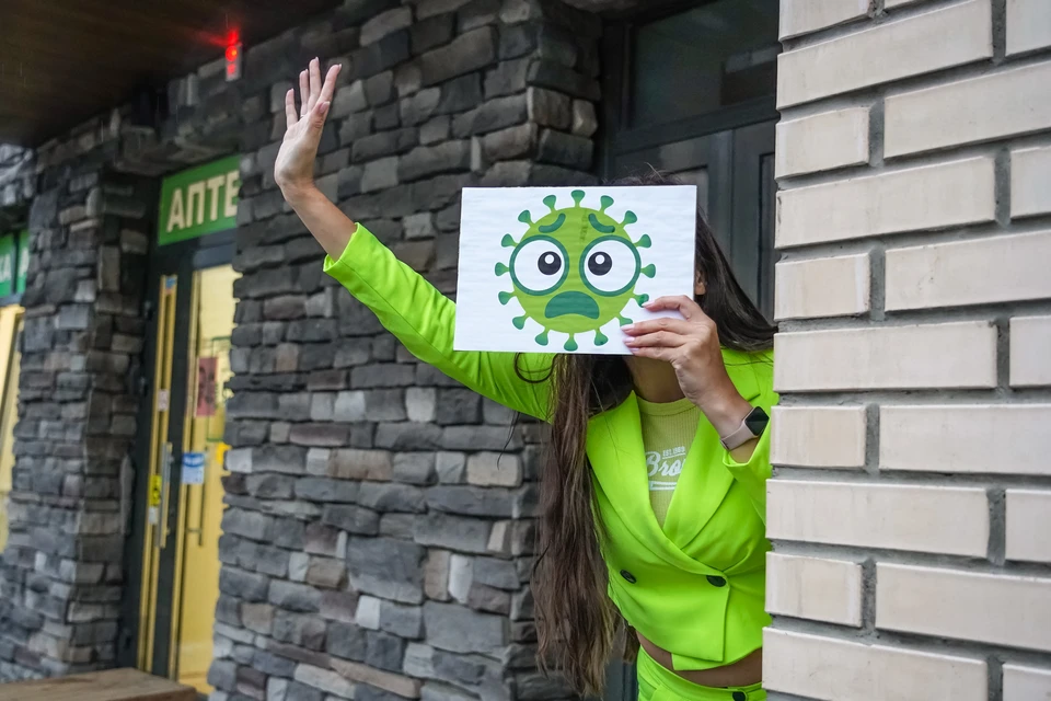 За неделю число заболевших увеличилось на 8,7 %.