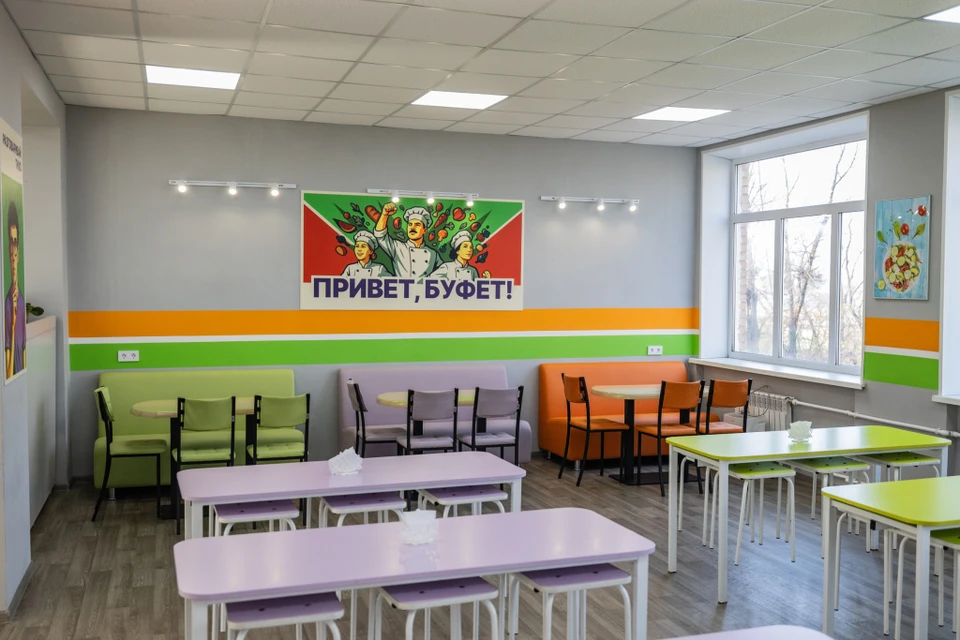 Основной фокус работ был направлен на пищеблоки и спортивные залы. Фото: администрация Владивостока