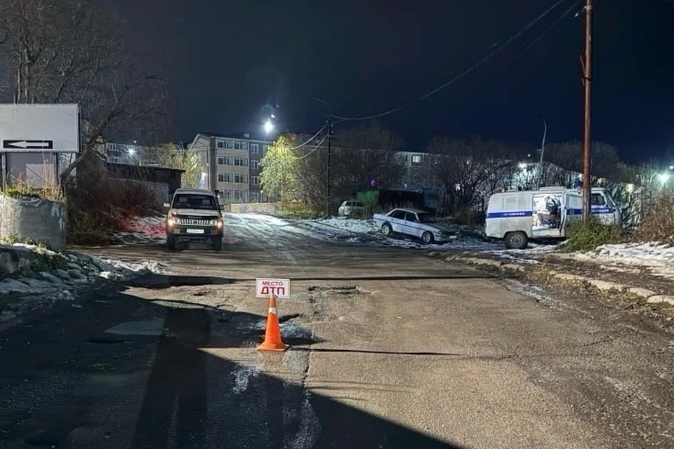 По факту случившегося проводится проверка. Фото: Госавтоинспекция Камчатки