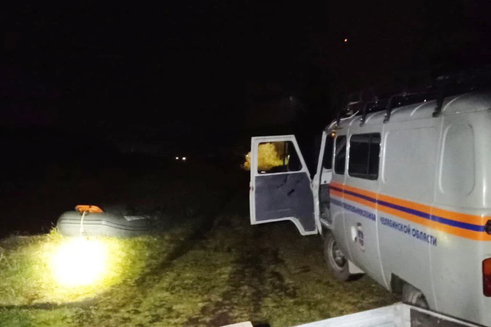 Фото: Максим Иванов, Поисково-спасательная служба Челябинской области