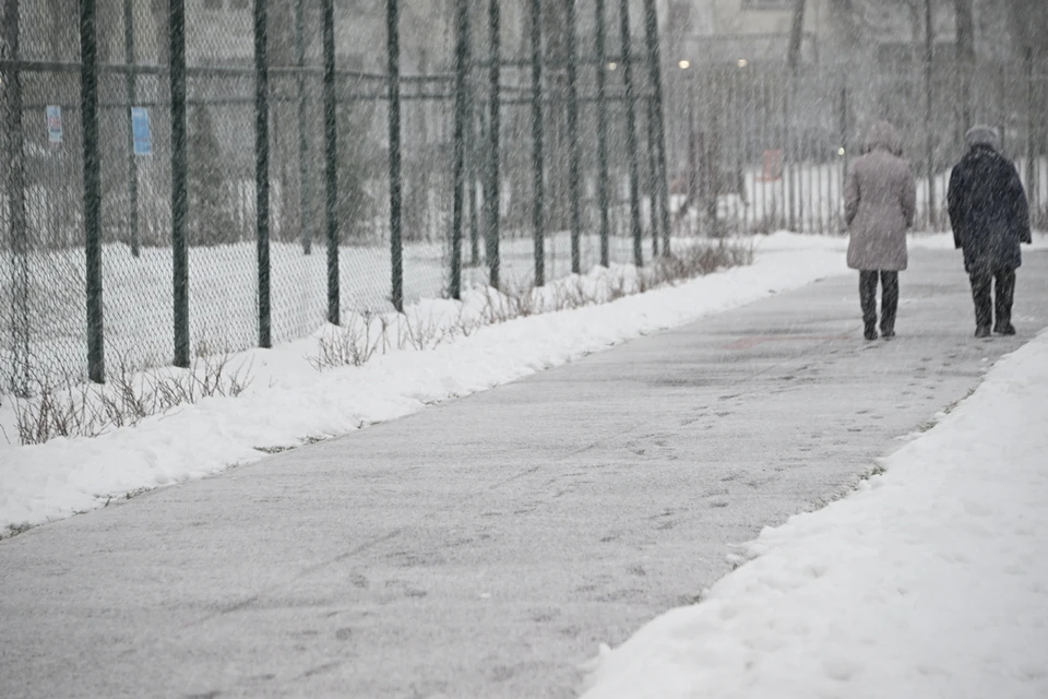 В Новосибирске ожидается неделя снегопадов.