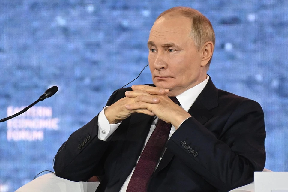 Президент России Владимир Путин