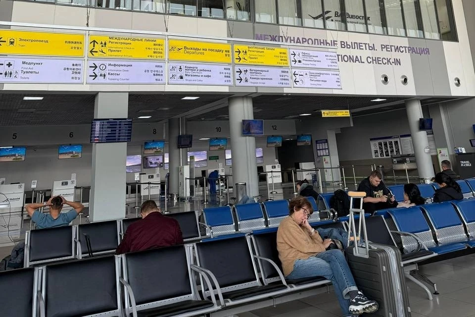 Новое расчетное время вылета – 18:35 по местному времени. Фото: Дальневосточная транспортная прокуратура