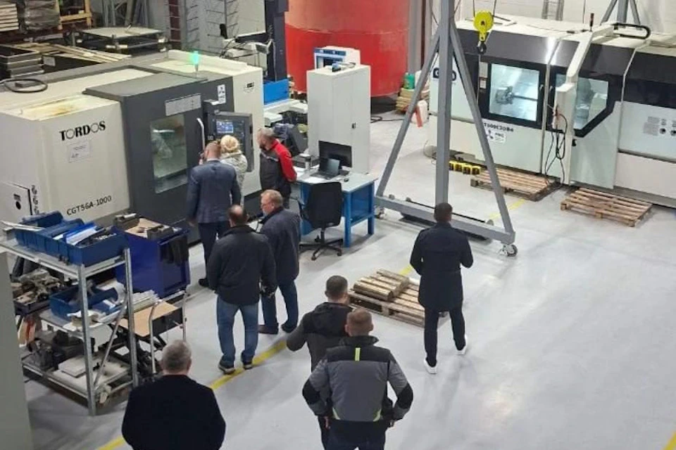 Представители нашей делегации познакомились с производственной базой нового партнера Фото: Министерство АПК ХО