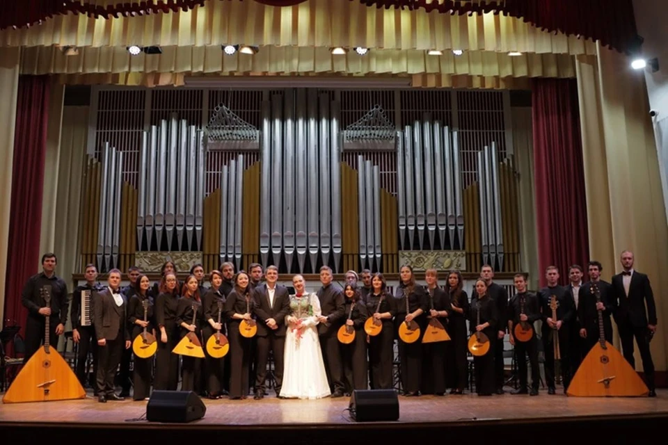 Более 6 тысяч жителей ДНР поучаствовали в мероприятиях ко Дню народного единства. Фото: ТГ/Желтяков