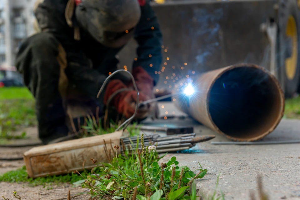 Ремонт планируют завершить к вечеру