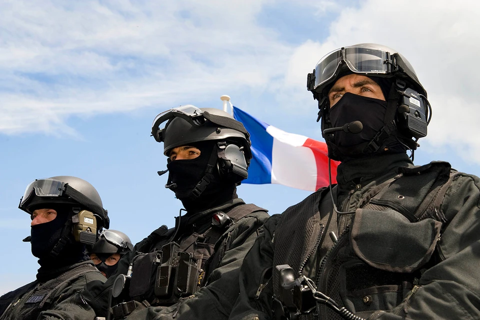 Французской полиции удалось задержать террориста