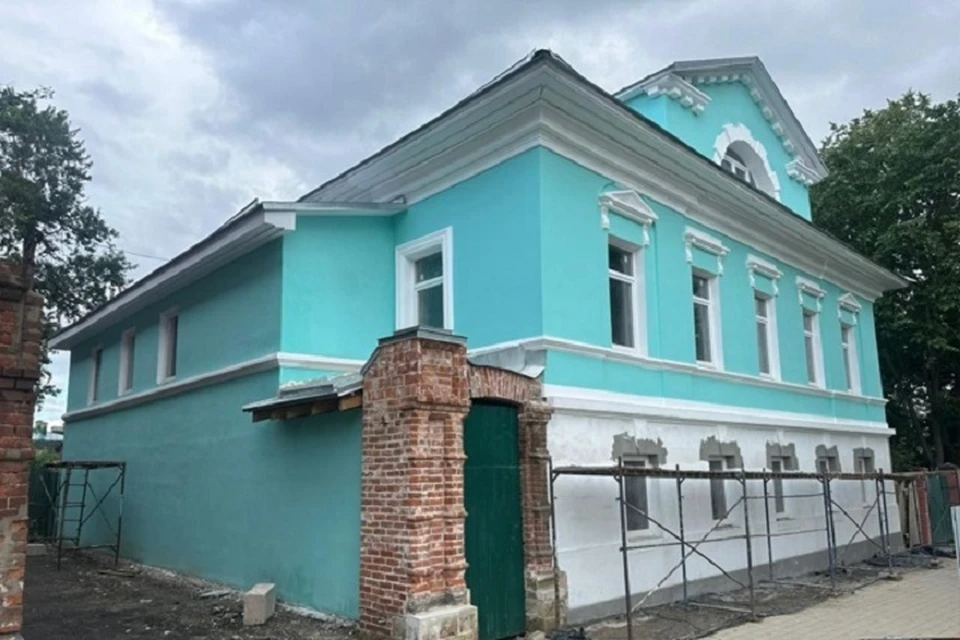 Внешний вид исторического дома преобразился.