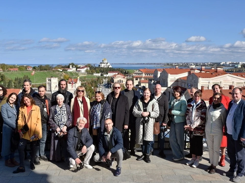 Участники кинофестиваля. Фото: Юрий Югансон\"МК в Крыму"