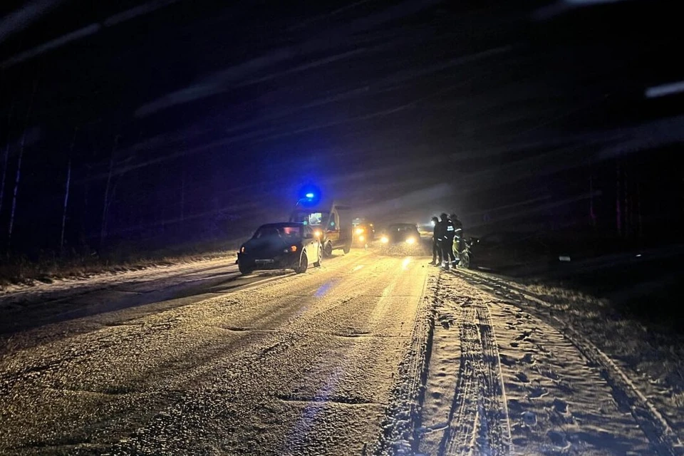 Предварительно причиной ДТП послужило несоответствие скорости условиям движения. Фото: Госавтоинспекция Удмуртии