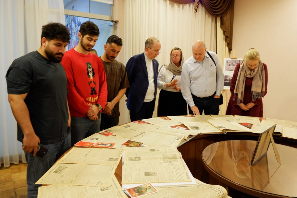 Игорь Седов отметил значительную роль библиотеки в развитии культурного диалога