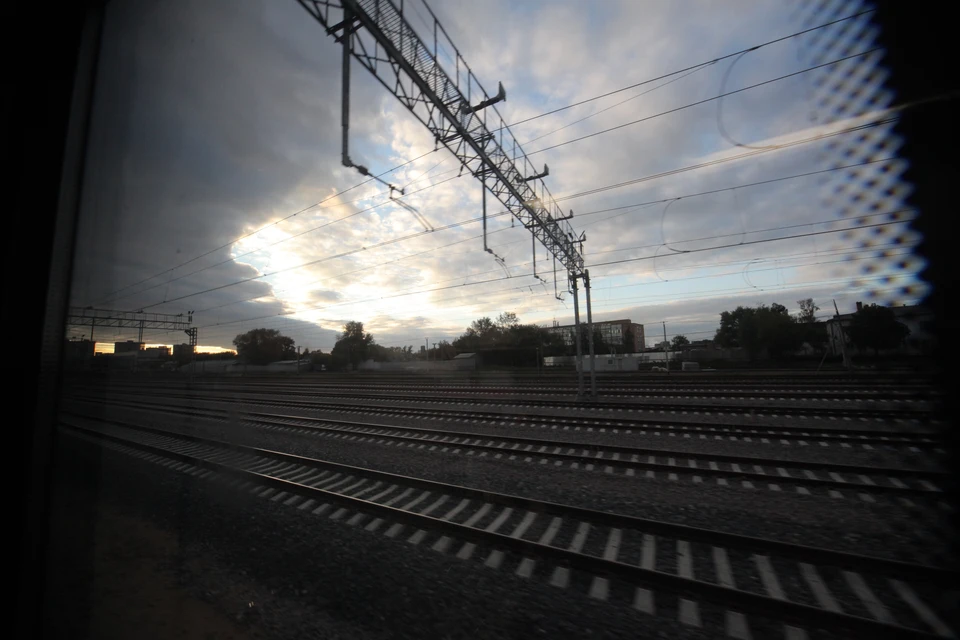 Киев приостановил движение поездов до Славянска и Краматорска