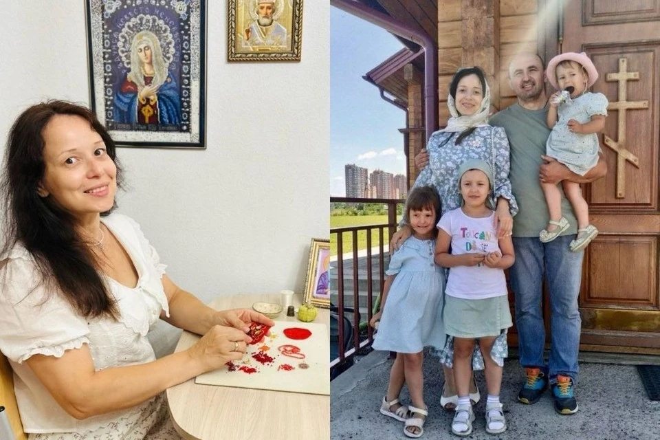 После потери ребенка Елена не сдалась и обрела тройное материнское счастье.