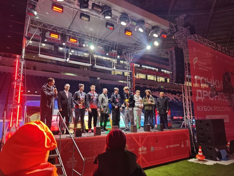 Победителем Кубка России по гонкам дронов стала команда из Белгородской области / Фото: транспорт будущего