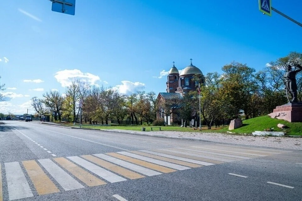 «Автодор» восстанавливает дороги к святым местам ДНР. Фото: «Автодор»