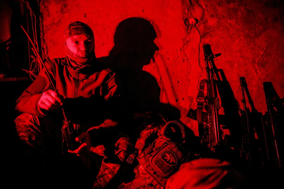 За сутки в районе населенного пункта Купянск Харьковской области уничтожено до 50 военнослужащих