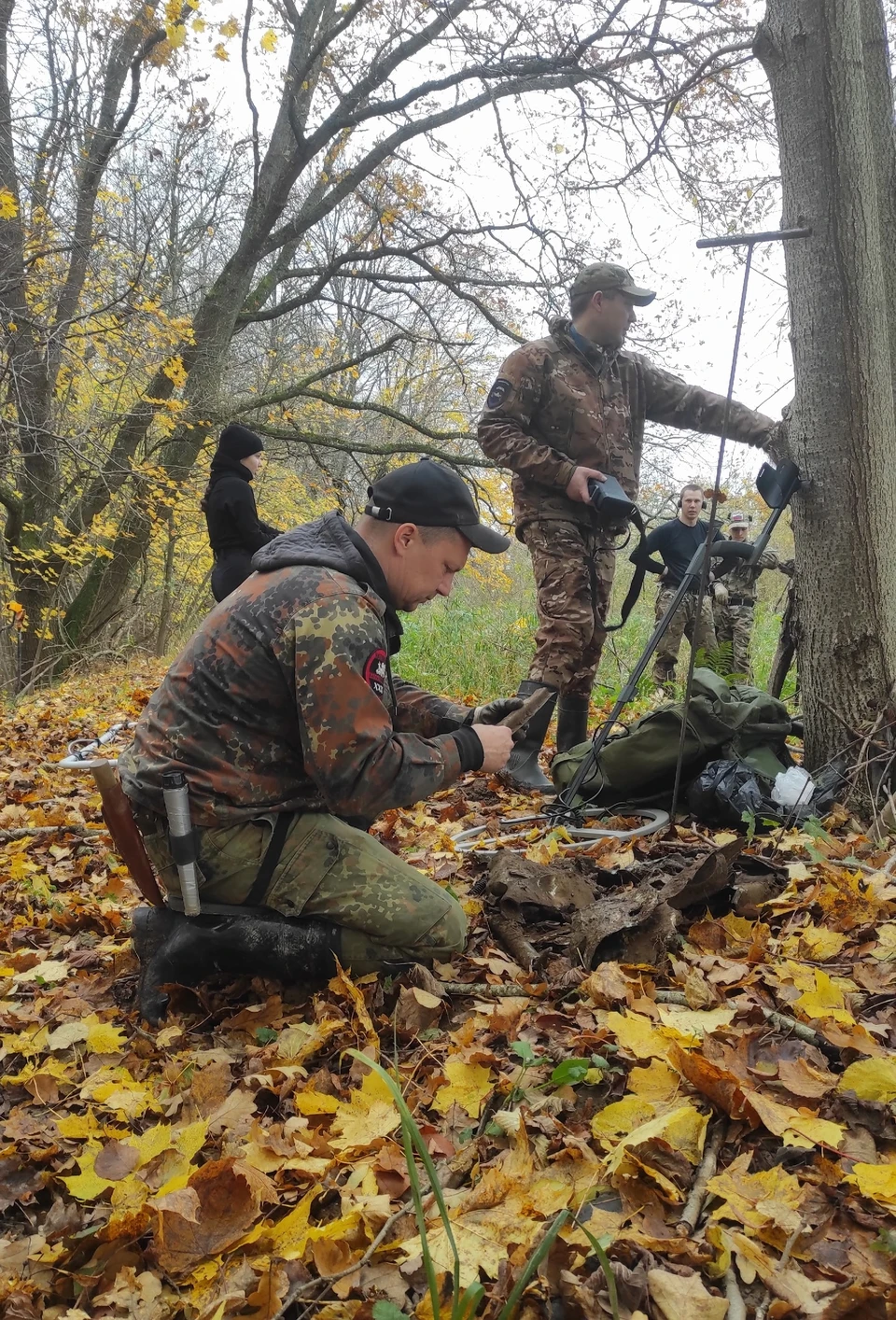 Фото: Поисково-исторический центр "Натангия".
