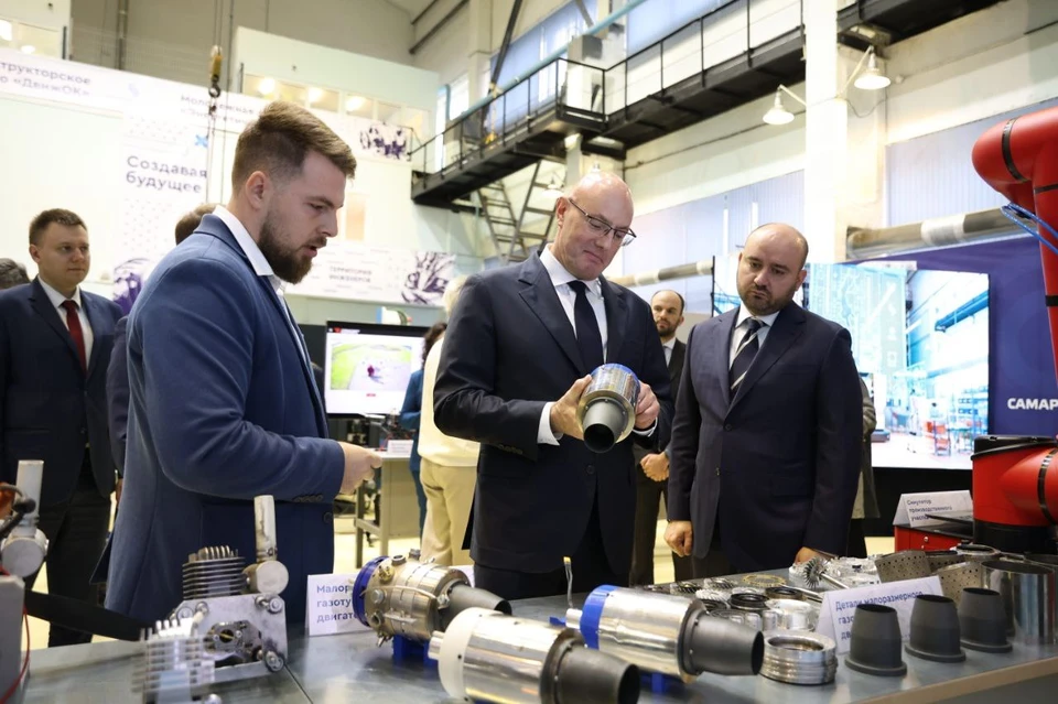 Регион активно использует государственные меры поддержки в сфере образования и науки. Фото: пресс-служба губернатора Самарской области.