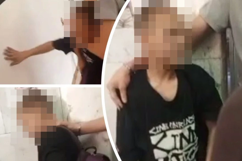 Семиклассника обвинили в воровстве, которого он не совершал, и протащили по школе. Фото: Предоставлено очевидцами