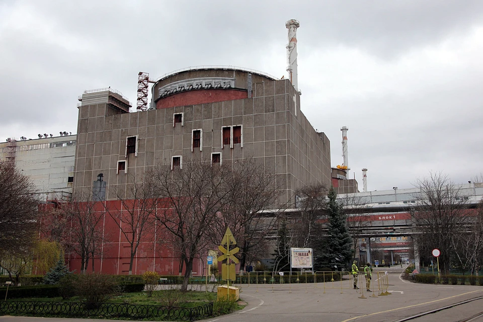 Рассматривается вариант организации диверсии на Запорожской АЭС