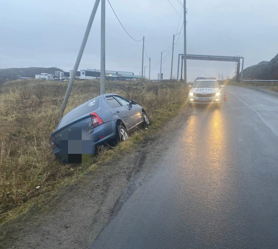 Все подробности и обстоятельства аварии устанавливаются. Фото: Госавтоинспекция по Мурманской области