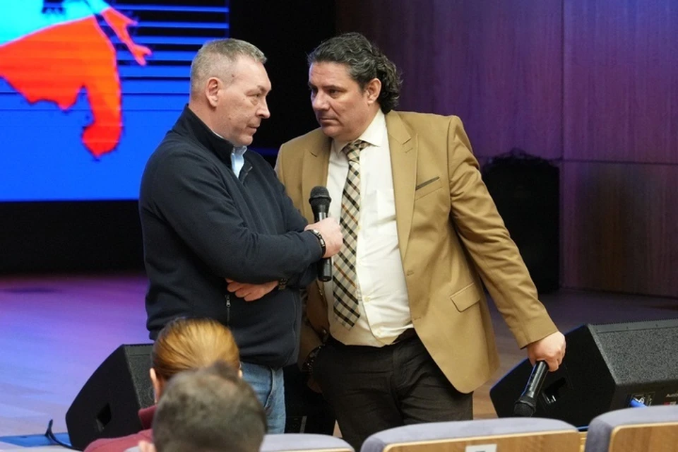 Мэрия Энергодара ответила на вопросы работников ЗАЭС. Фото: тг-канал Максима Пухова