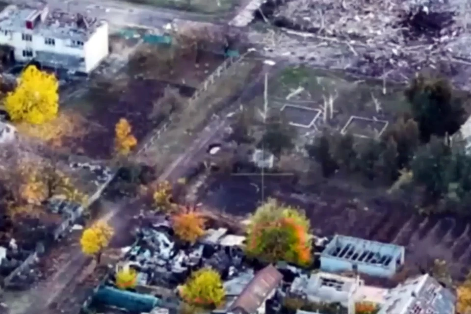 Уничтожение опорных пунктов ВСУ