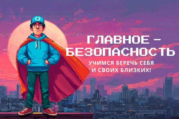 Учимся беречь себя и своих близких!