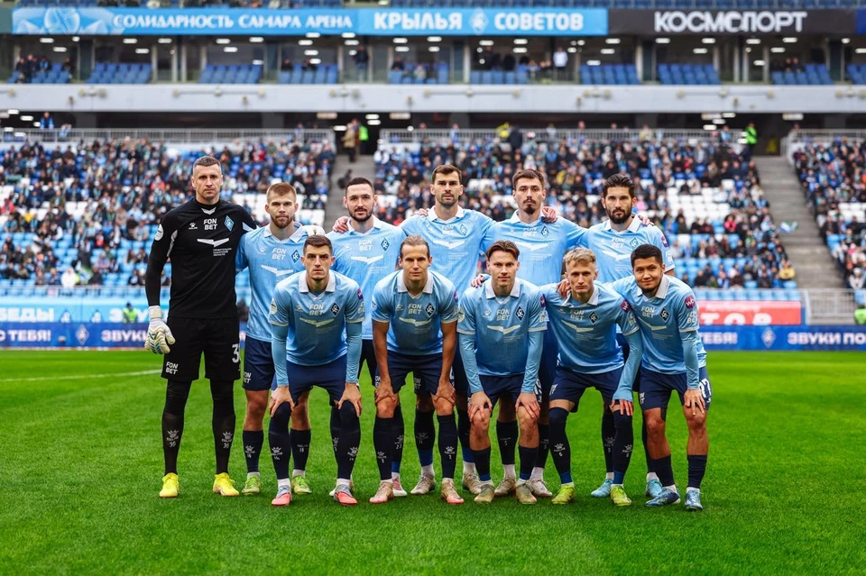 Матч «Крыльев Советов» с «Зенитом» не будет перенесен