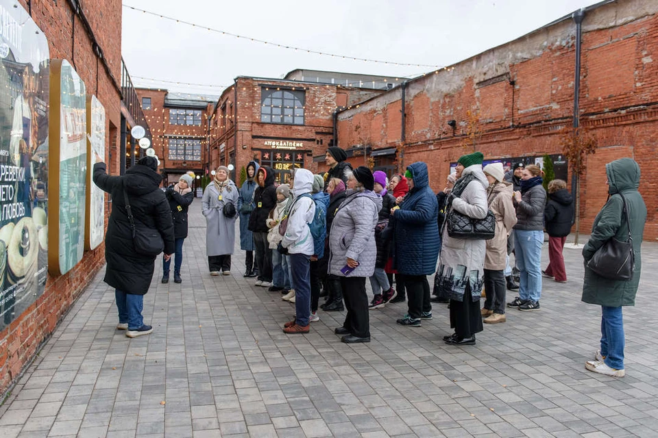 Гостей праздника познакомят с историей квартала. Фото предоставлено Брусницын Фест.