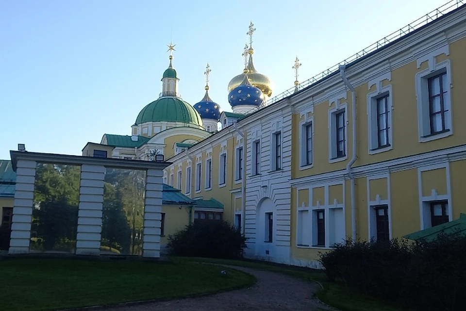 Дворцовая площадь. Фото: Юлии КРУТОВОЙ