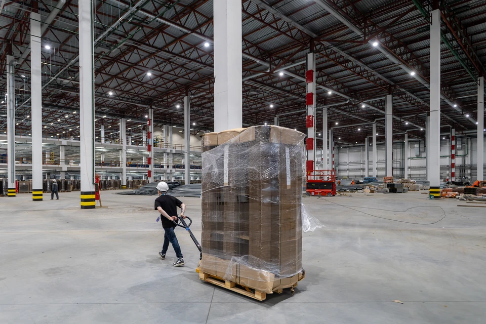 В Ростове создают роботизированный склад для хранения и сортировки грузов