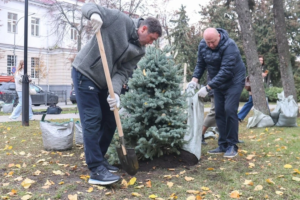 Фото мэрии Воронежа