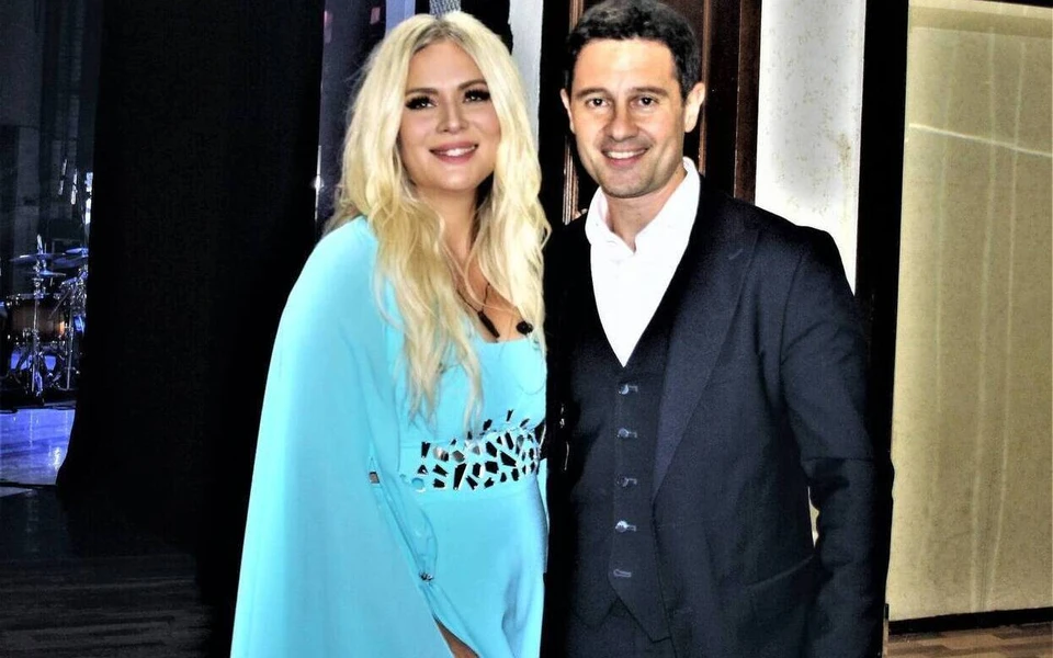 Виктория и Антон Макарские. Фото: t.me/makarskayababsovet