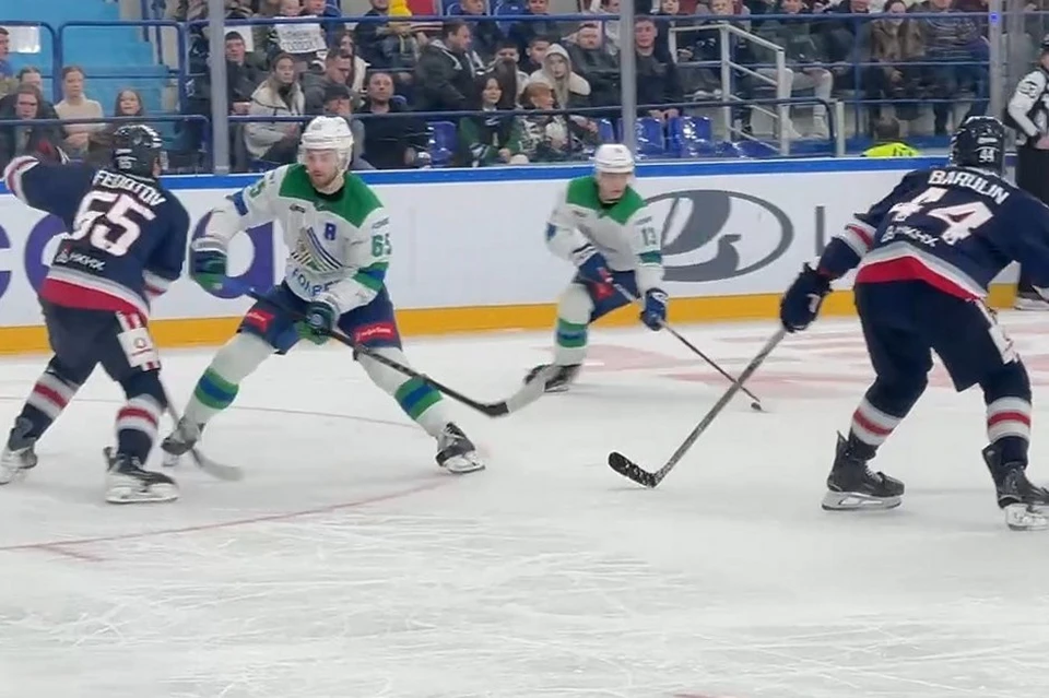 Фото: ХК «Салават Юлаев»