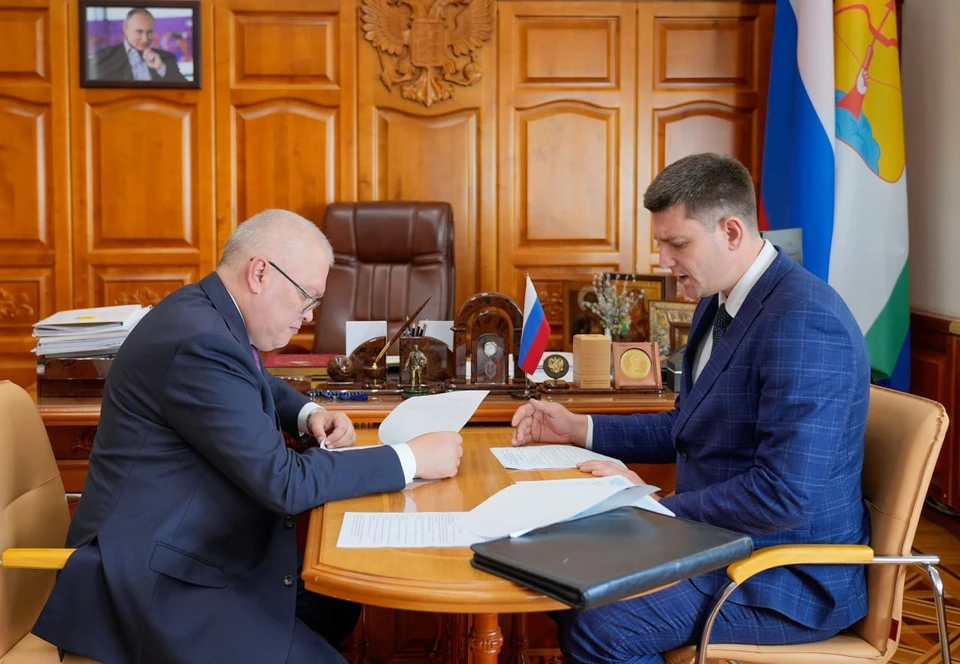 Фото: пресс-служба правительства Кировской области