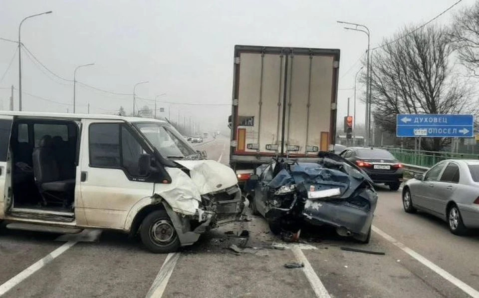 По словам курского губернатора, школьникам госпитализация не потребовалась