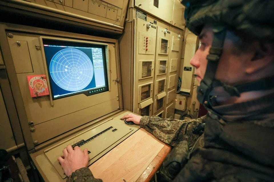 Силы ПВО сбили 15 украинских беспилотников над регионами РФ. Фото: Александр Река ТАСС