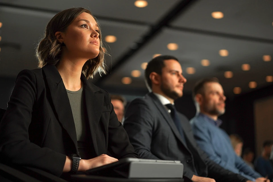 В Москве состоялся ежегодный молодежный бизнес-форум «Поколение-2025». Фото: VisualBricks/Shutterstock/Fotodom