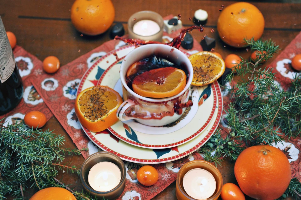 Спрос на глинтвейн вырос — этот напиток подорожал.