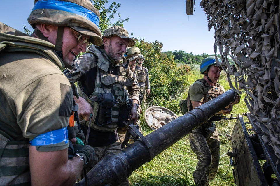 Филиппо: Европе стоит наконец прекратить вооружать Украину