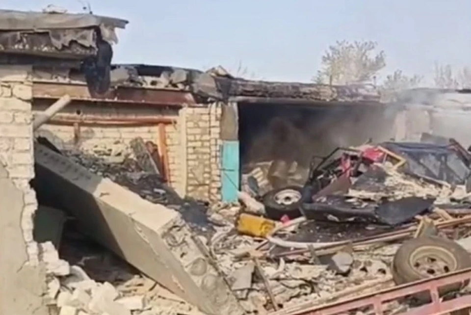 В результате происшествия пострадал один человек. Фото: МЧС по СК