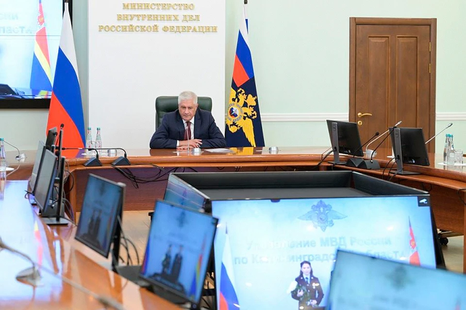 Глава МВД России своем обращении подчеркнул, что только в текущем году почти 800 человек удостоены государственных наград и порядка 14 000 – ведомственных. Фото: мвд.рф