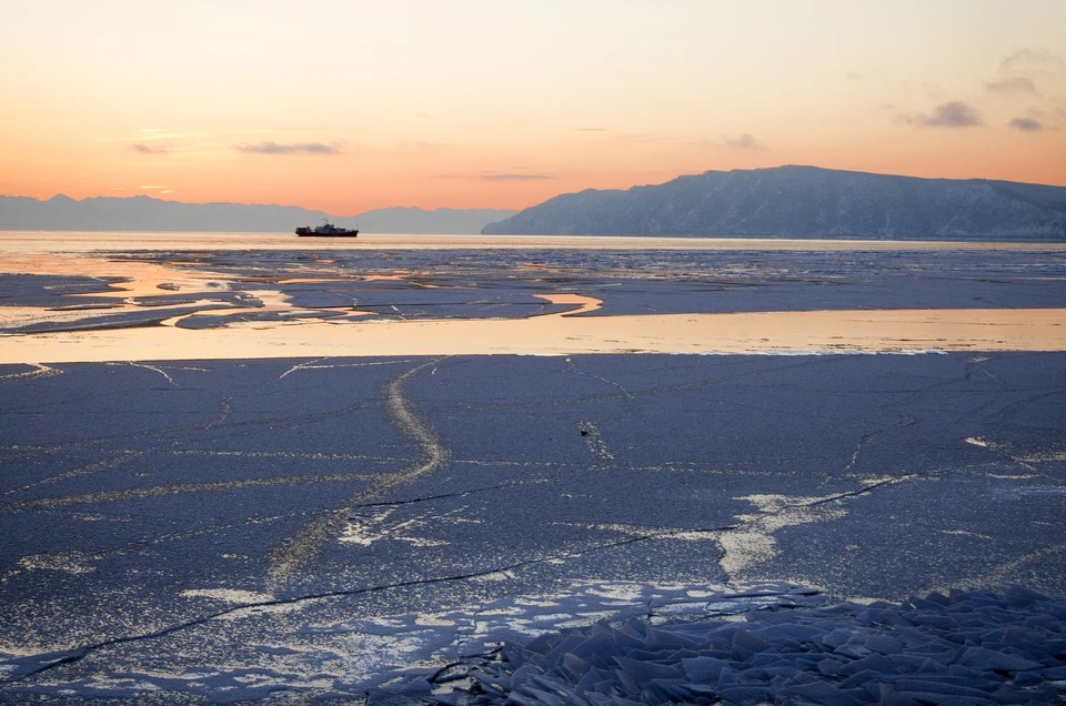На Амуре стартовал процесс ледообразования