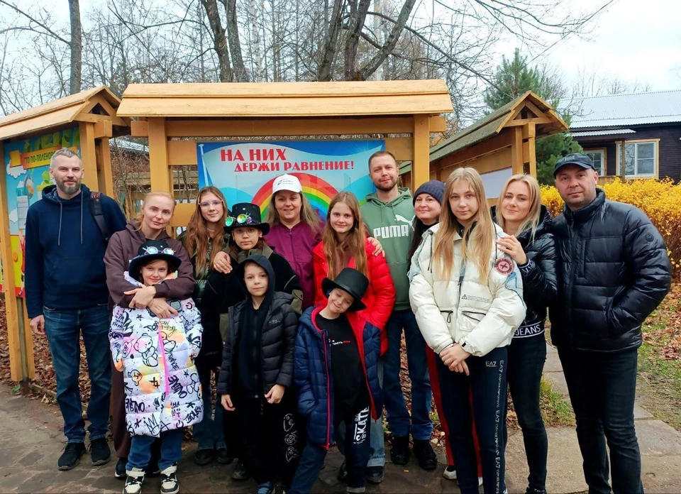 Победители математического конкурса из Белгорода провели смену в «Детской Республике «Поленово».