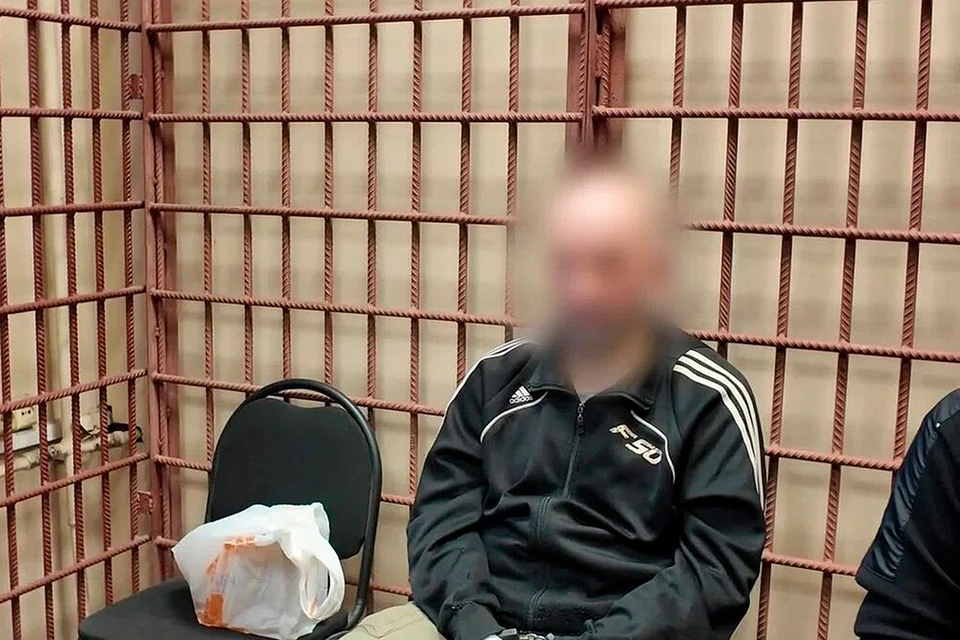 В Москве сотрудники Федеральной службы безопасности поймали очередного украинского террориста. Фото: ЦОС ФСБ России