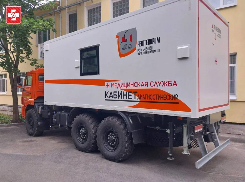 Высокая проходимость техники - это тоже плюс.