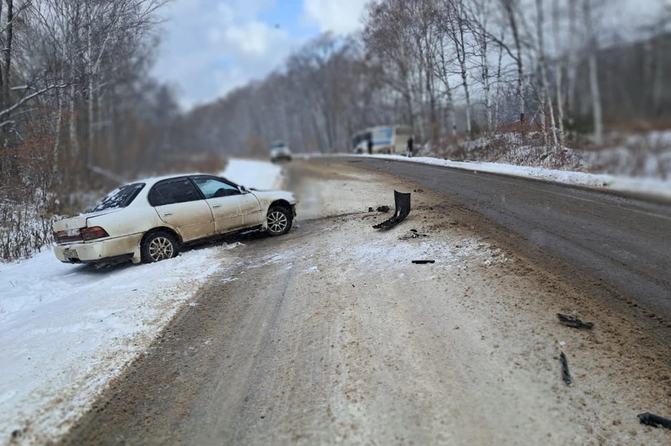 Для выяснения деталей ДТП назначены экспертизы. Фото: полиция Приморья