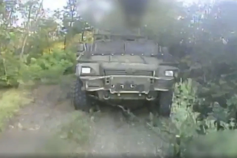 Минобороны РФ показало видео работы расчетов ударных БПЛА группировки «Центр»