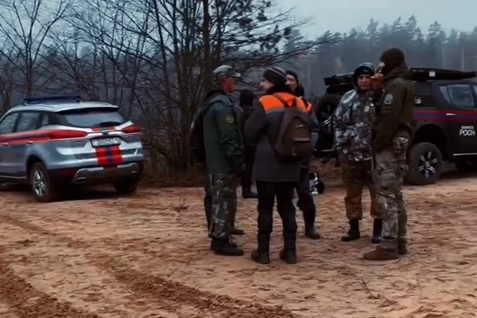 Более 700 человек ищут потерявшегося подростка в Березинском районе. Фото: стоп-кадр | видео ПСО «Ангел».